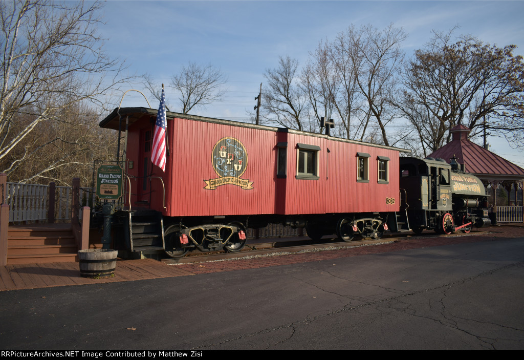 SD 100 and Caboose